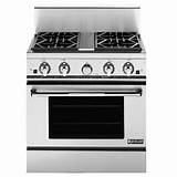 Pictures of Jenn Air Gas Oven