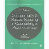 Images of Record Keeping In Counselling And Psychotherapy