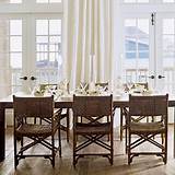 Pictures of Beachy Dining Room Chairs