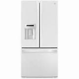 Images of Bottom Freezer French Door Refrigerator