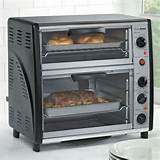 Double Rack Toaster Oven Pictures