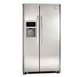 Frigidaire 4.5 Cu Ft Compact Refrigerator Silver Mist Energy Star Pictures