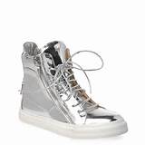 Images of Silver Sneaker