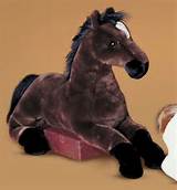 Images of Stuffed Toys Horses