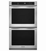 Pictures of Double Convection Wall Oven Stainless