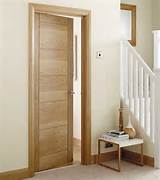 Howdens Oak Veneer Doors