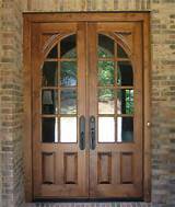 Wooden Front Doors For Homes