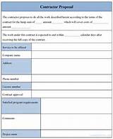 Construction Business Forms