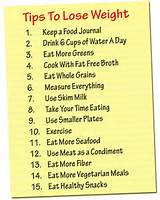 Easy Diet Changes To Lose Weight