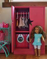 18 Doll Clothes Closet Images