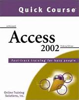 Images of Access Training Online Course