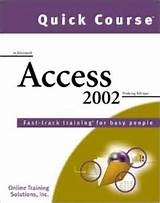 Access Training Books Photos