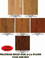 Oak Wood Floor Colors