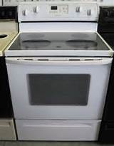 Images of Replacement For Glass Top Stove