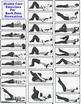 Stenosis Lower Back Exercises Images