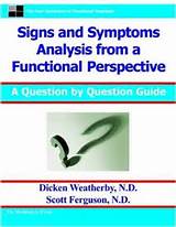 Images of Signs And Symptoms Analysis From A Functional Perspective