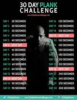 30 Day Fitness Challenge Photos