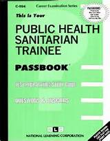 Photos of Public Health Sanitarian