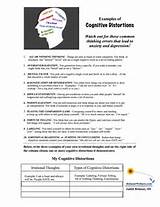 Images of Mental Health Group Worksheets