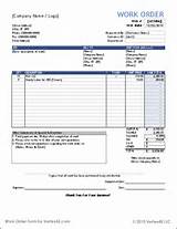Advertising Order Form Template Free