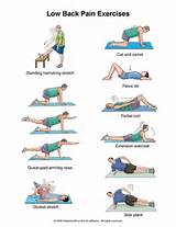 Images of Back Treatment Exercise