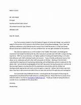 Photos of Cover Letter For Early Childhood Education Position
