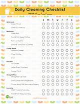 House Cleaning Checklist For Cleaning Services