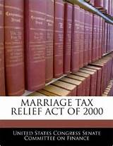 Photos of Marriage Tax