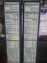 Pictures of Kraft Macaroni And Cheese Food Label