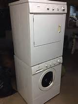 Photos of Stackable Front Loading Washer Dryer