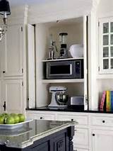 Pictures of Small Appliances Storage