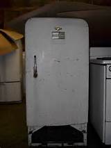 Photos of Antique Frigidaire Refrigerator Value