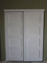 Images of Closet Bypass Sliding Doors