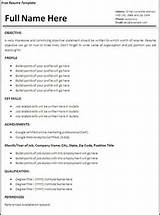 How To Make Resume On Word