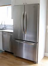 Pictures of Kitchenaid French Door Refrigerator