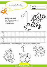 Free Worksheets For Kindergarten Pictures
