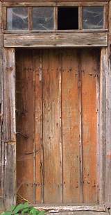 Wooden Plank Doors