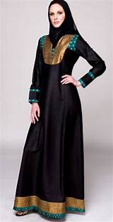 Pictures of Arab Abayas Online