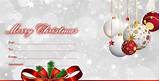 Free Christmas Gift Certificate Template Pictures