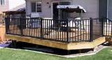 How To Build Deck Railing With Metal Balusters Pictures