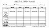 Pictures of Early Childhood Education Lesson Plans Preschool