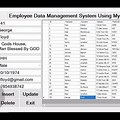 HR Database Systems