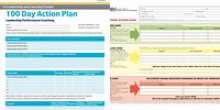 100 Day Action Plan Template Excel