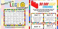 30-Day LEGO Challenge Image