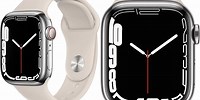 41Mm Apple 7 Watch Silver Stainless Steel Case