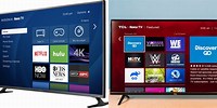 43 Inch Roku TV with Bluetooth Connectivity