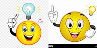 AHA Light Bulb Emoji