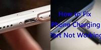 Apple iPhone Charging Port Not Working