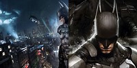 Batman Arkham Knight Wallpaper 4K HD