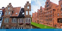 Brick Gothic Architecture Lubeck Germany